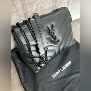 Black Loulou crossbody bag